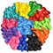 100 PCS Party Balloons - 12 Inch Premium Assorted Colorful Latex Balloons, Bulk Pack for Birthday, Christmas, Wedding, Anniversary, and Vacation